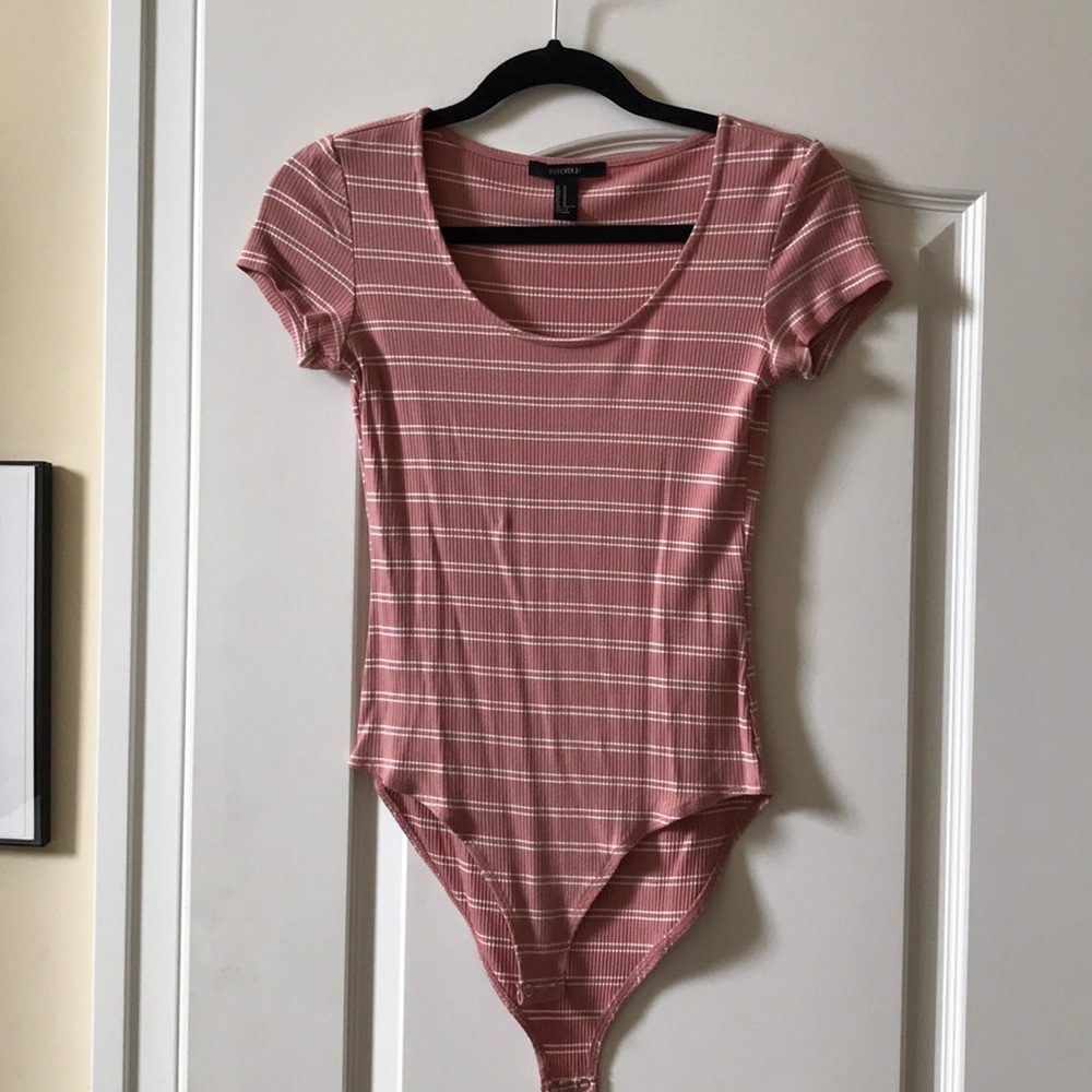 Ribbed Bodysuit